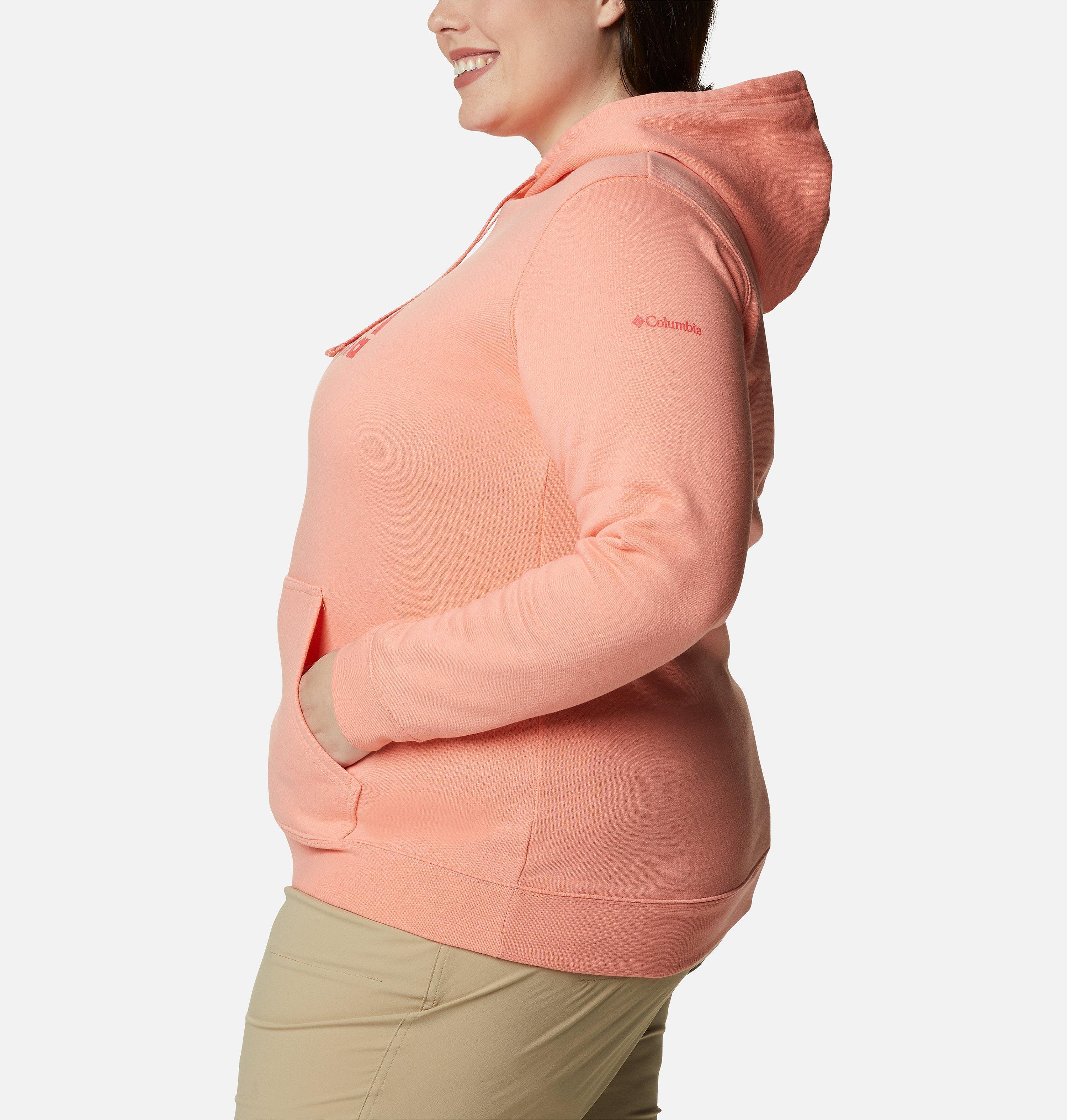 Women's Columbia Trek Graphic Hoodie - Plus Size 3