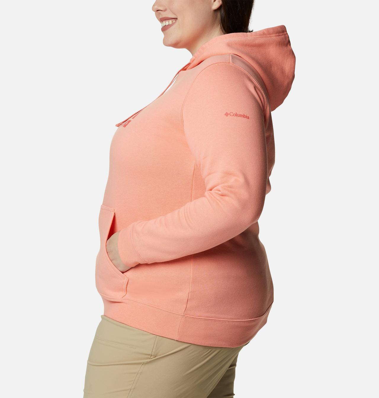 Women's Columbia Trek™ Graphic Hoodie - Plus Size 3