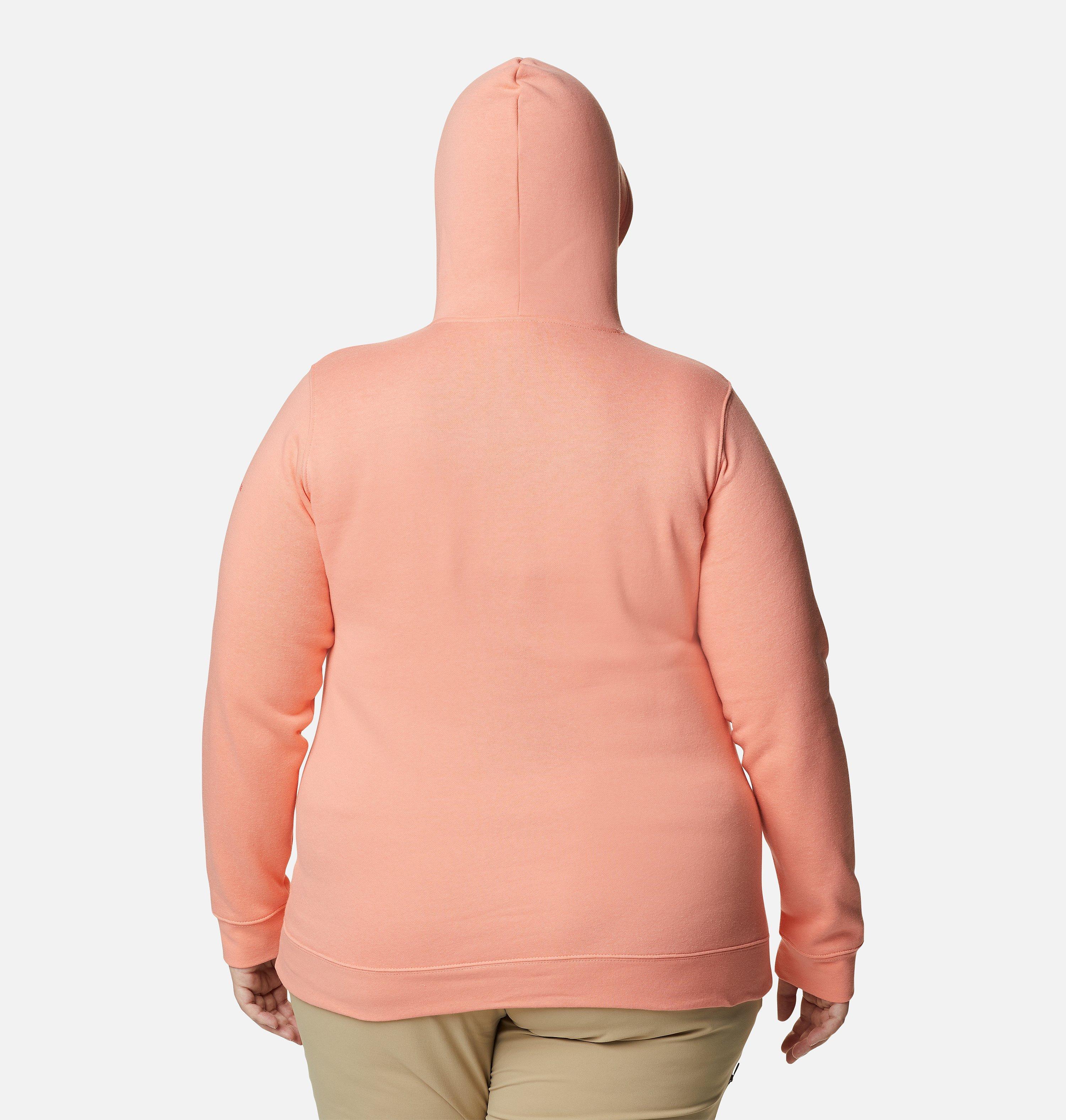 Women's Columbia Trek Graphic Hoodie - Plus Size 2