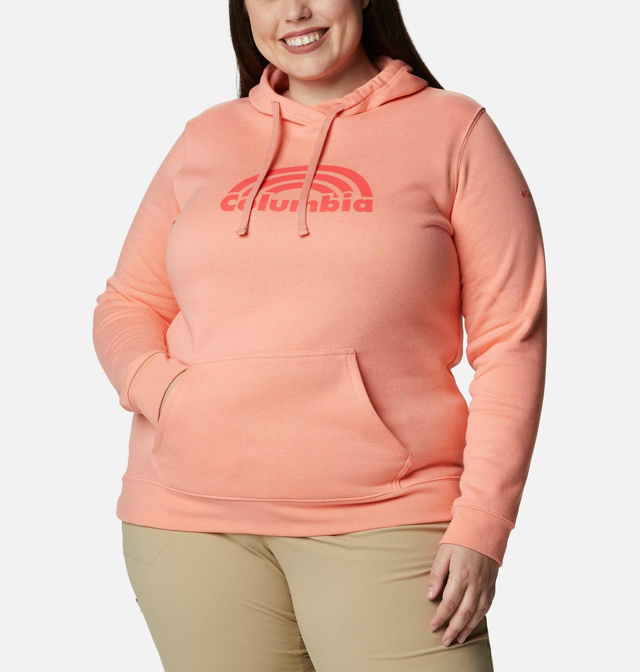 Women's Columbia Trek™ Graphic Hoodie - Plus Size 1