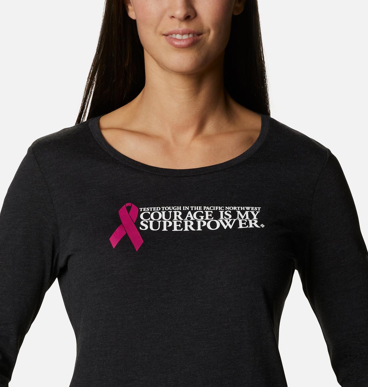 Women's Tested Tough In Pink™ Long Sleeve T-Shirt 4