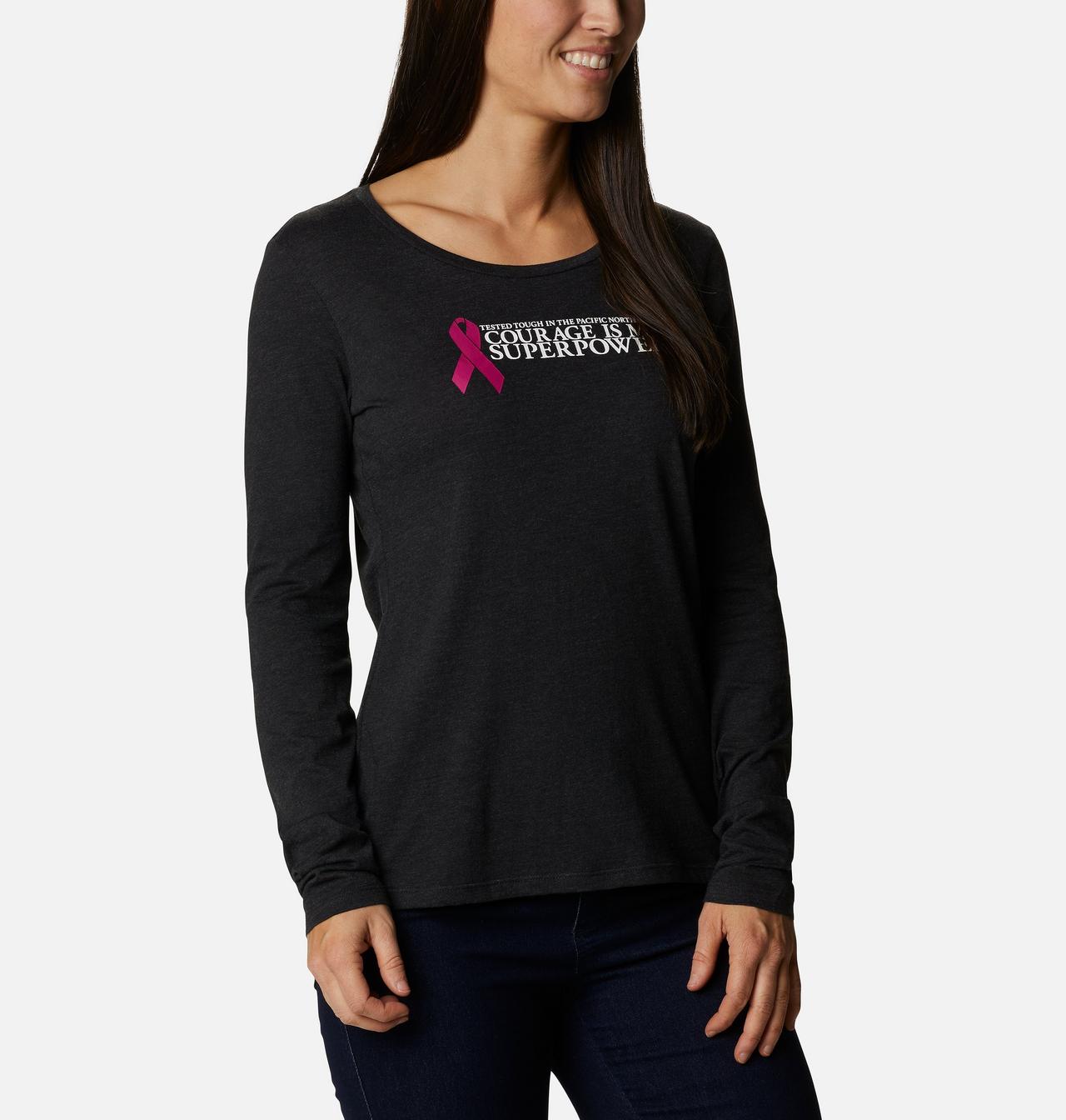 Women's Tested Tough In Pink™ Long Sleeve T-Shirt 5