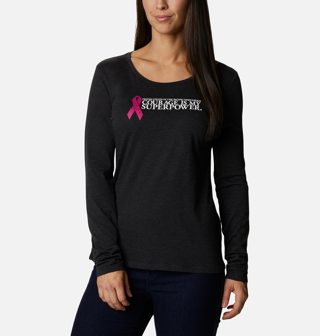 Women's Tested Tough In Pink™ Long Sleeve T-Shirt 1