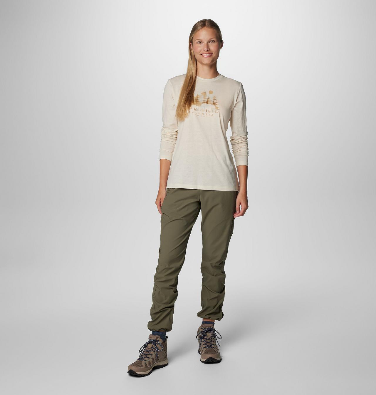 T-shirt à manches longues Hidden Haven™ pour femme 3