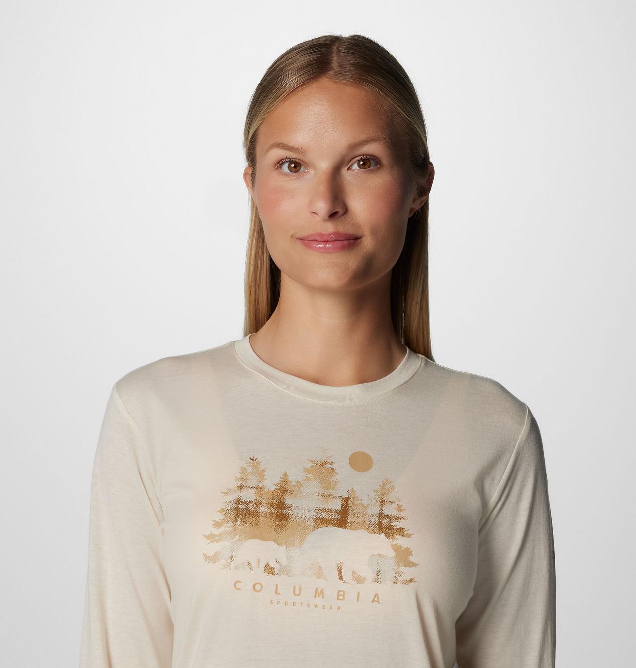 T-shirt à manches longues Hidden Haven™ pour femme 5