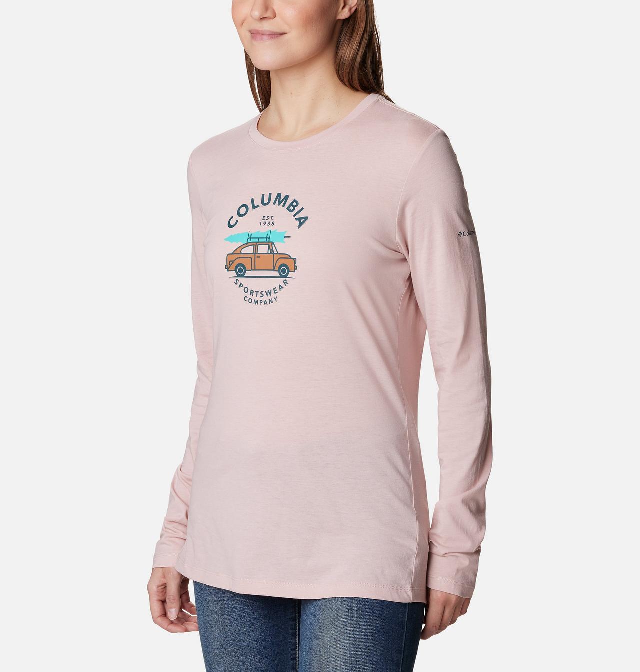 T-shirt à manches longues Hidden Haven™ pour femme 5