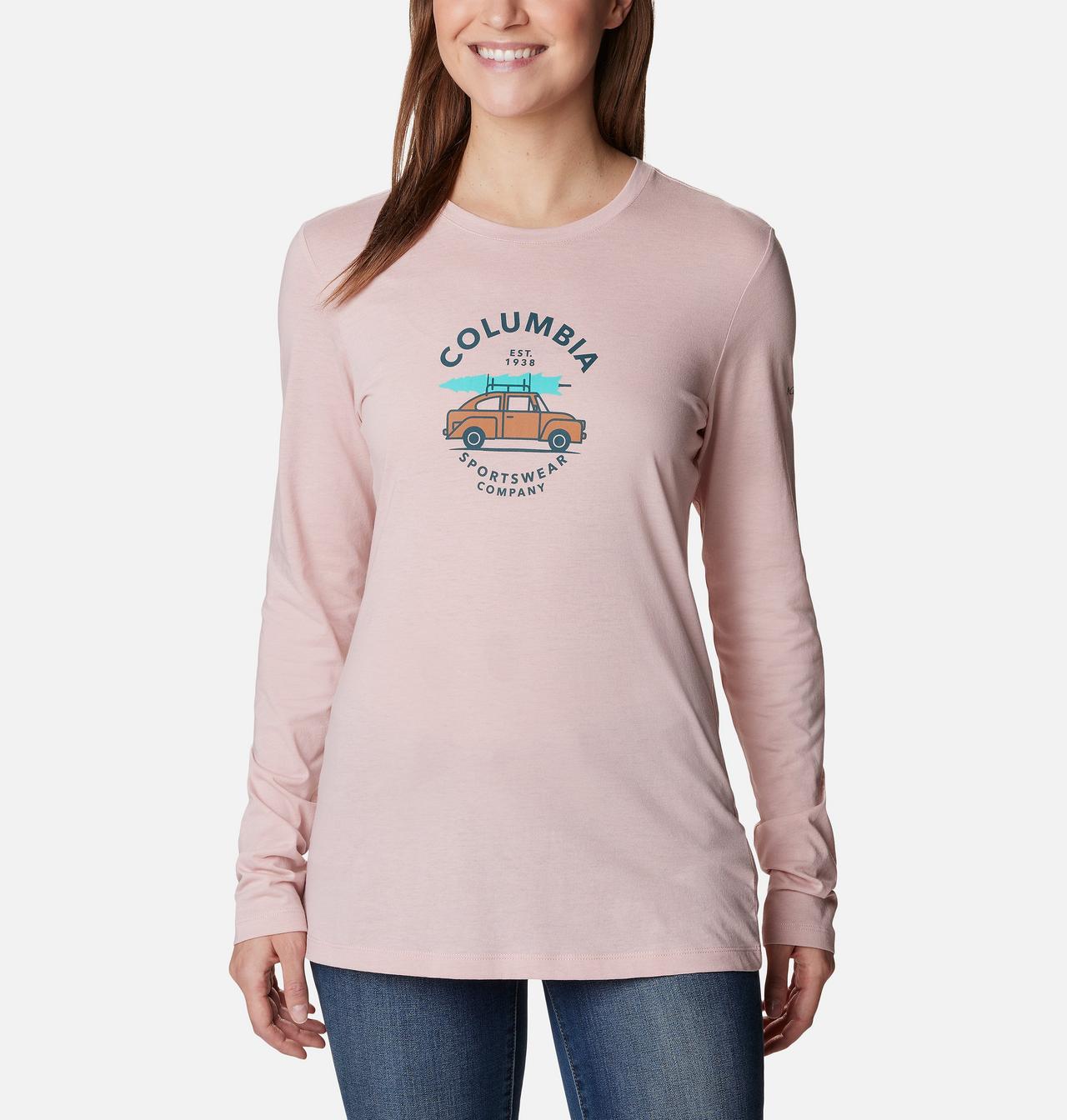 T-shirt à manches longues Hidden Haven™ pour femme 1