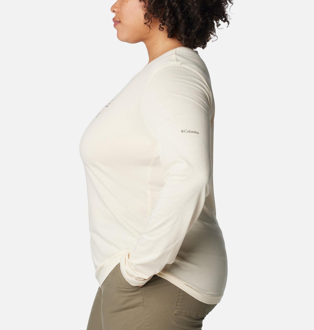 Women's Hidden Haven™ Long Sleeve T-Shirt - Plus Size 3