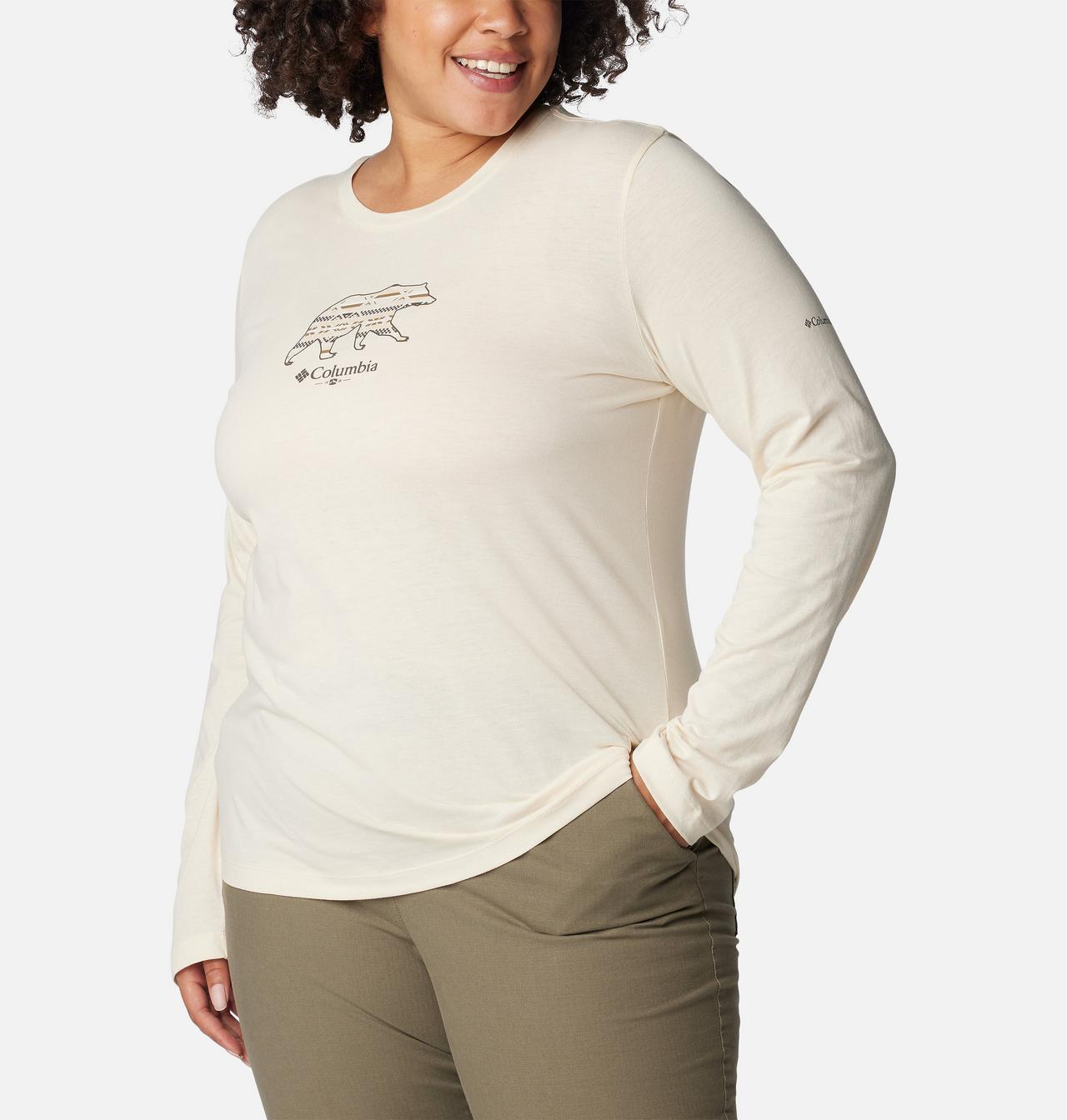 Women's Hidden Haven™ Long Sleeve T-Shirt - Plus Size 5