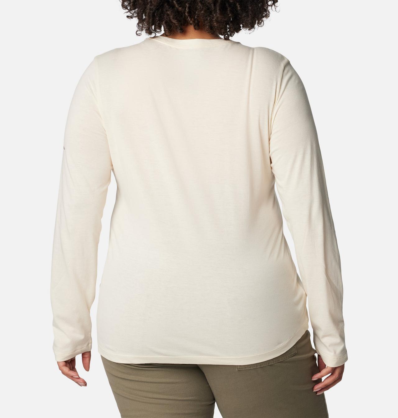 Women's Hidden Haven™ Long Sleeve T-Shirt - Plus Size 2