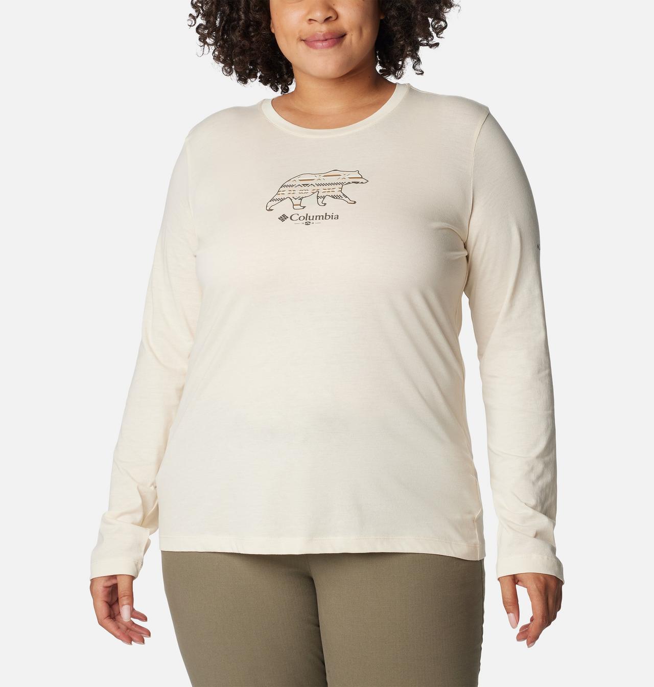 Women's Hidden Haven™ Long Sleeve T-Shirt - Plus Size 1