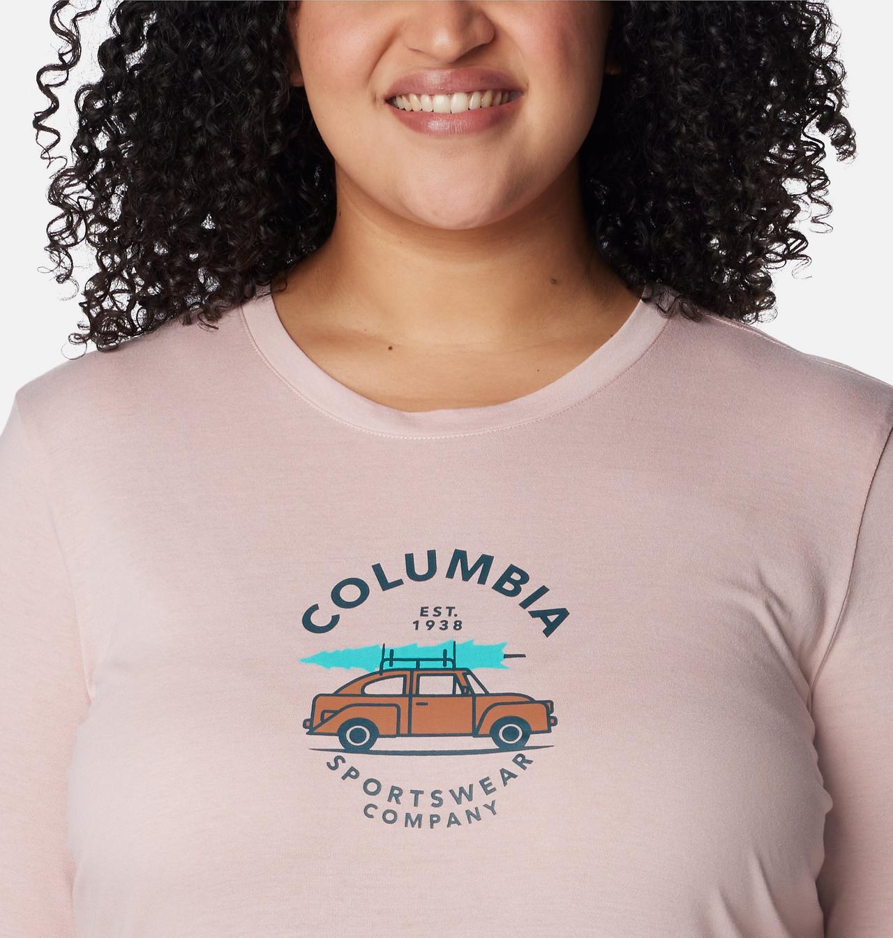 Women's Hidden Haven™ Long Sleeve T-Shirt - Plus Size 4