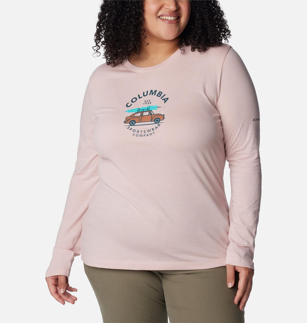 Women's Hidden Haven™ Long Sleeve T-Shirt - Plus Size 5