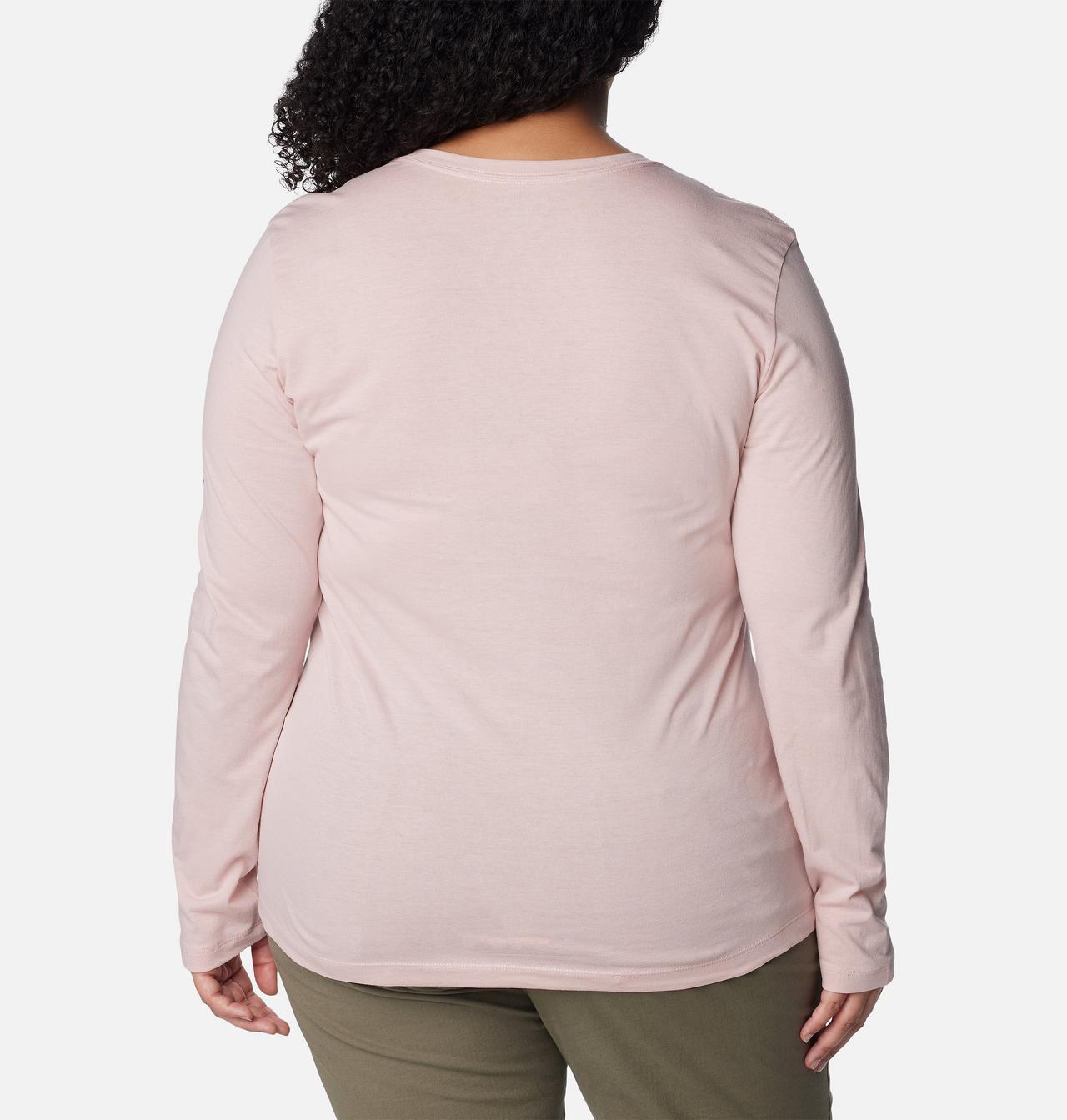 Women's Hidden Haven™ Long Sleeve T-Shirt - Plus Size 2