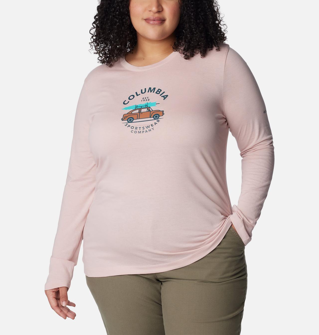 Women's Hidden Haven™ Long Sleeve T-Shirt - Plus Size 1