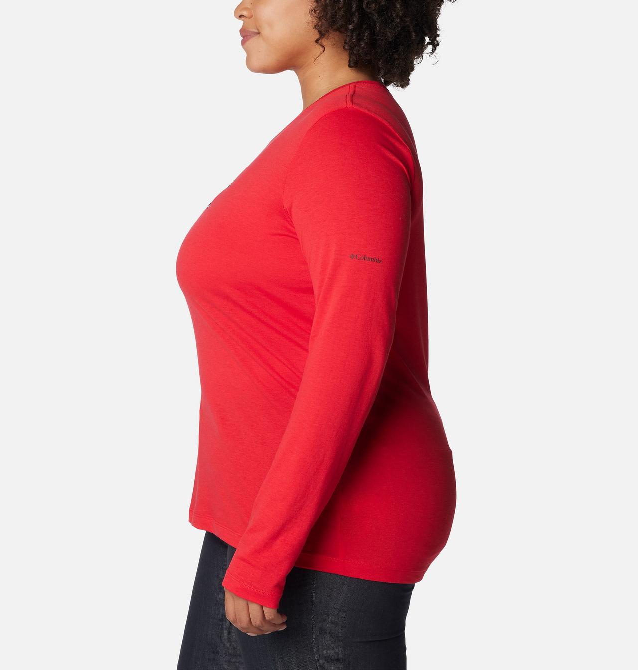 Women's Hidden Haven™ Long Sleeve T-Shirt - Plus Size 3