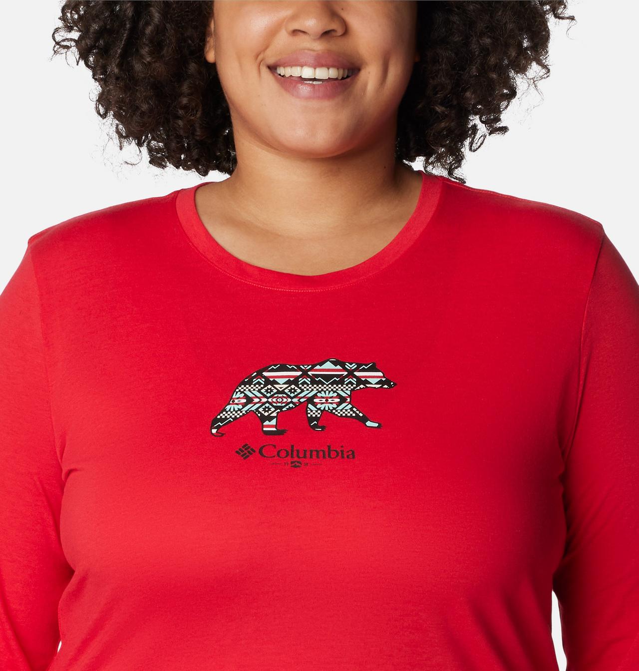 Women's Hidden Haven™ Long Sleeve T-Shirt - Plus Size 4