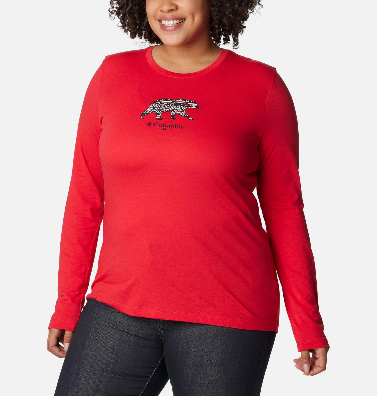 Women's Hidden Haven™ Long Sleeve T-Shirt - Plus Size 5