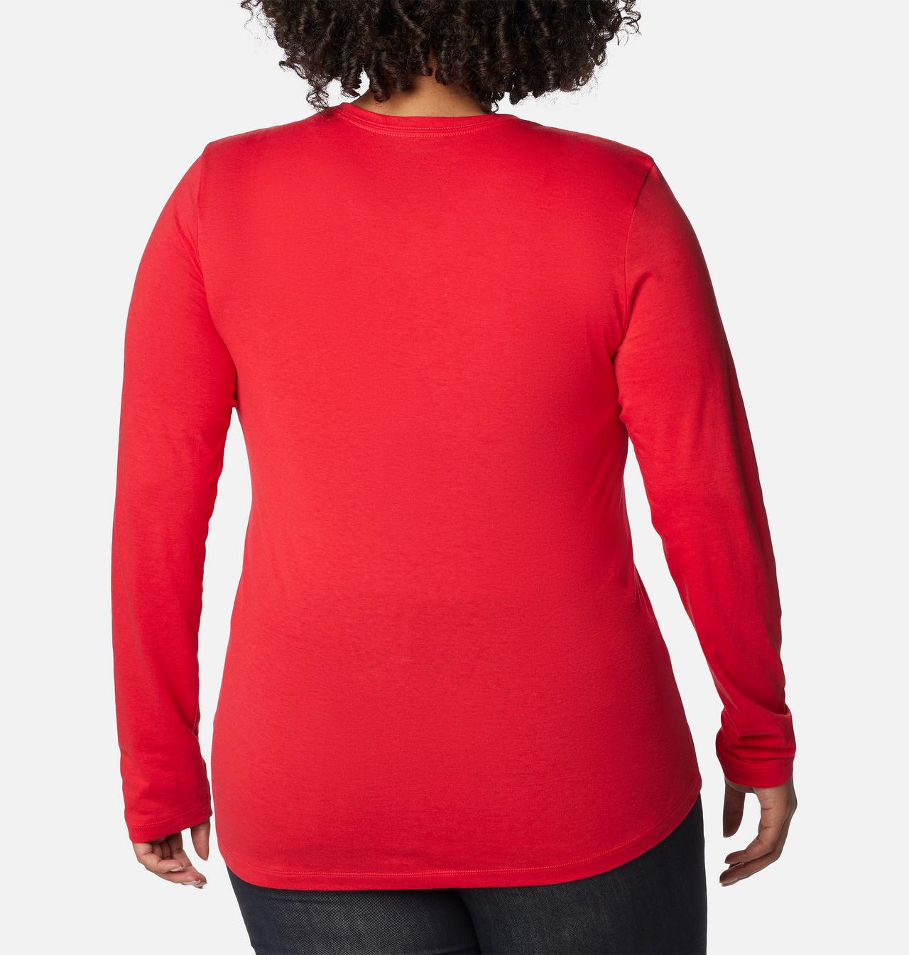 Women's Hidden Haven™ Long Sleeve T-Shirt - Plus Size 2