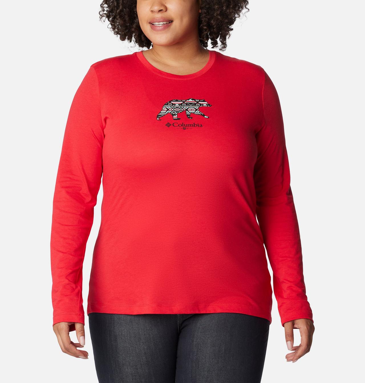 Women's Hidden Haven™ Long Sleeve T-Shirt - Plus Size 1