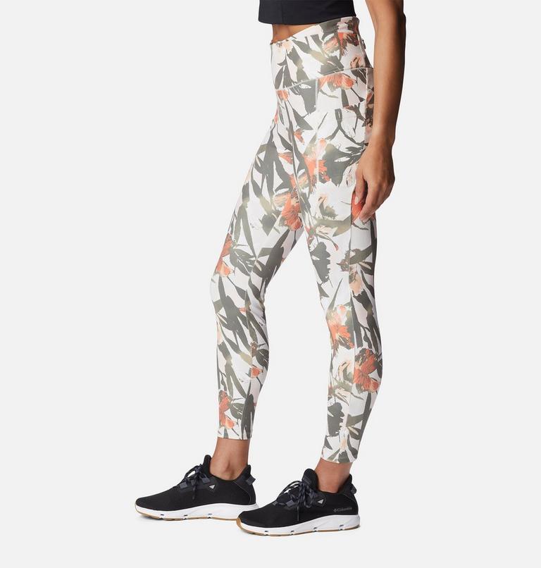 Weekend Adventure 7/8 Legging | 193 | M, Color: Chalk, Floriculture, image 3