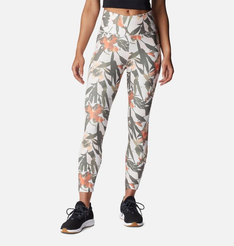 Weekend Adventure 7/8 Legging | 193 | M, Color: Chalk, Floriculture, image 1