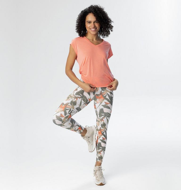 Weekend Adventure 7/8 Legging | 193 | M, Color: Chalk, Floriculture, image 7