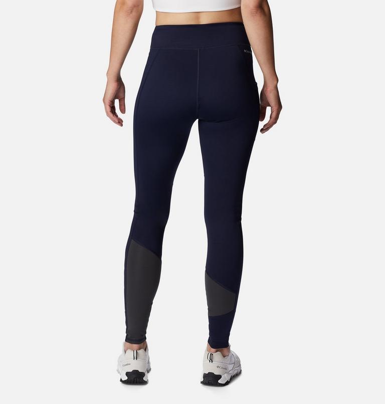 Lodge Colourblock Leggings für Frauen, Color: Dark Nocturnal, Shark, image 2
