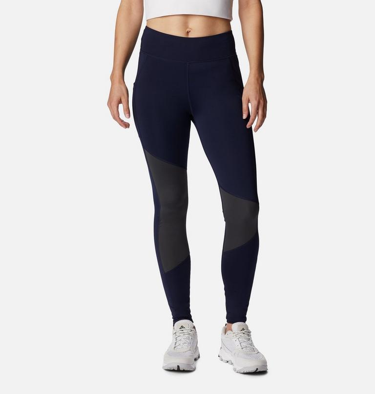 Lodge Colourblock Leggings für Frauen, Color: Dark Nocturnal, Shark, image 1