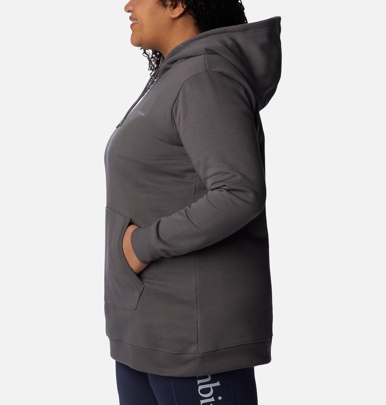 Women's Rush Valley™ Long Hoodie - Plus Size 3