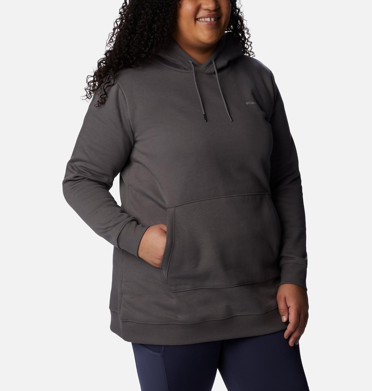 Women's Rush Valley™ Long Hoodie - Plus Size 5