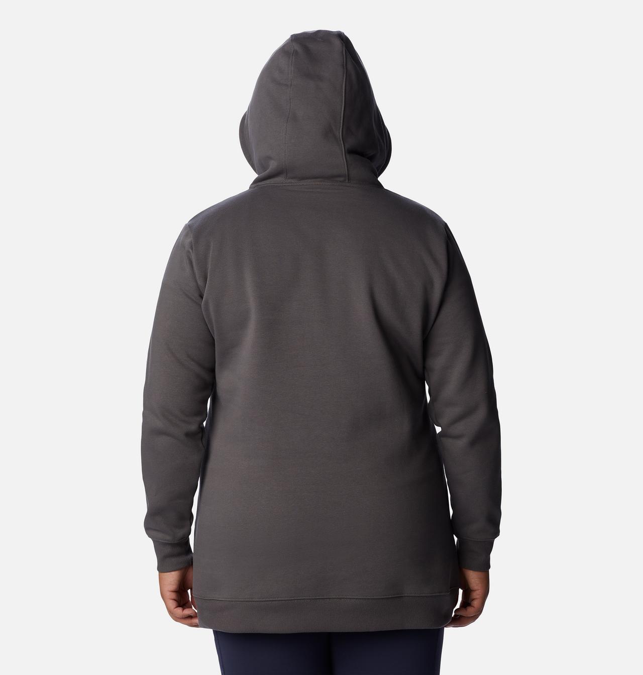 Women's Rush Valley™ Long Hoodie - Plus Size 2