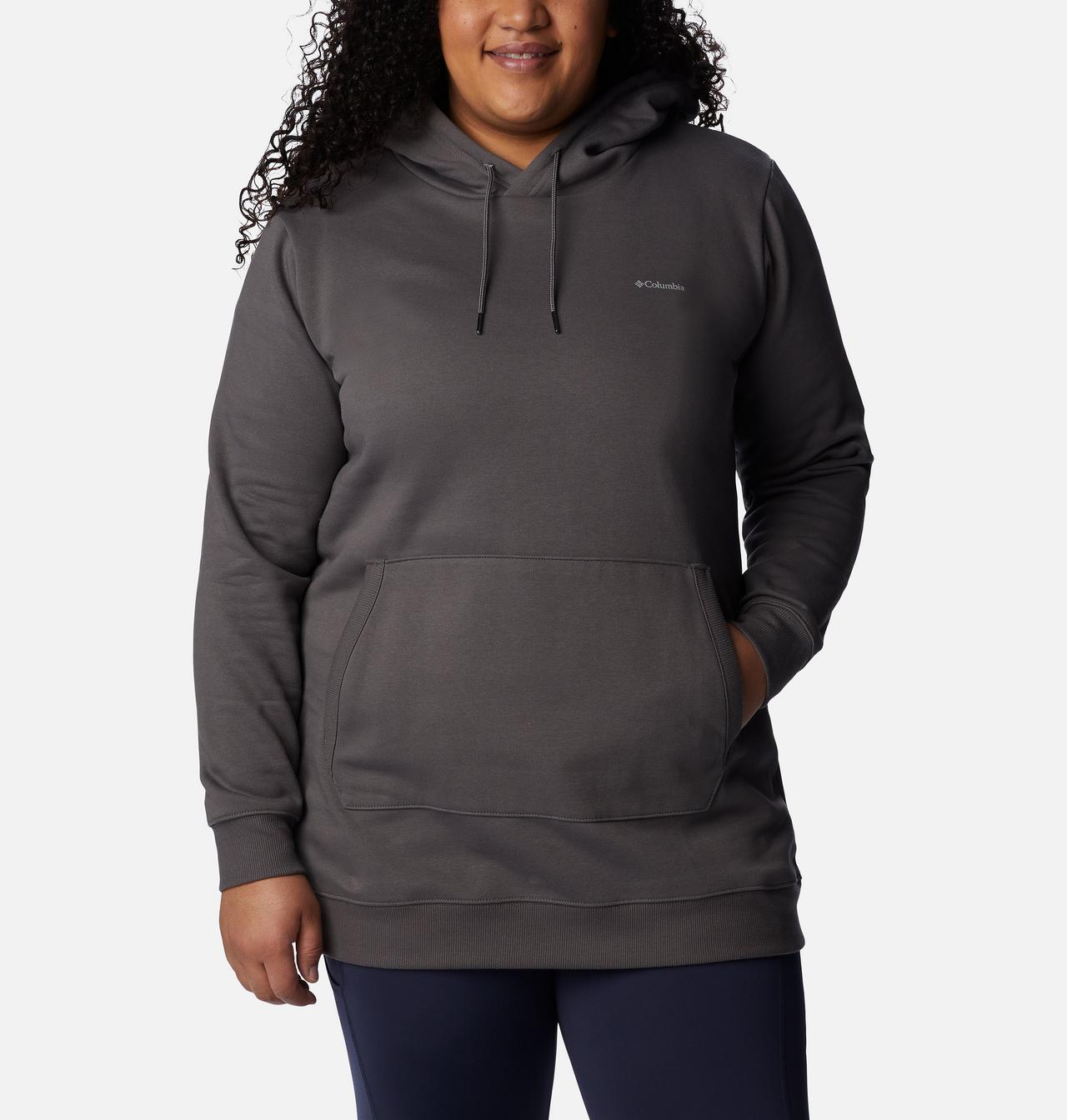 Women's Rush Valley™ Long Hoodie - Plus Size 1