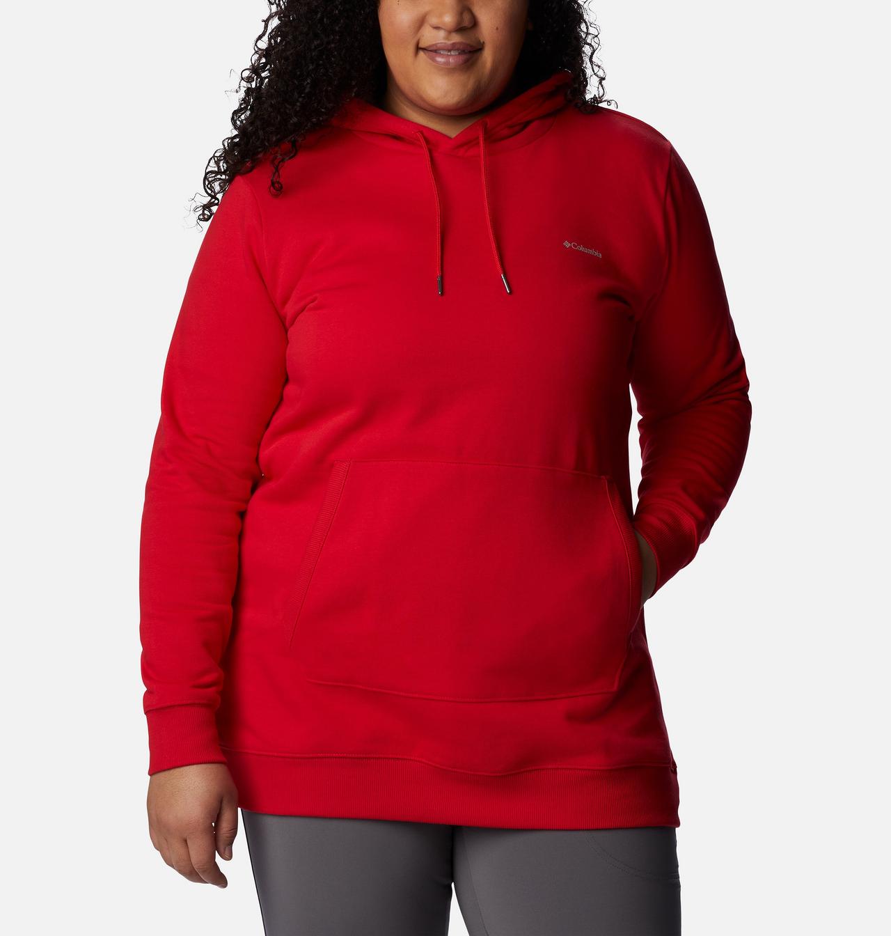 Women's Rush Valley™ Long Hoodie - Plus Size 1