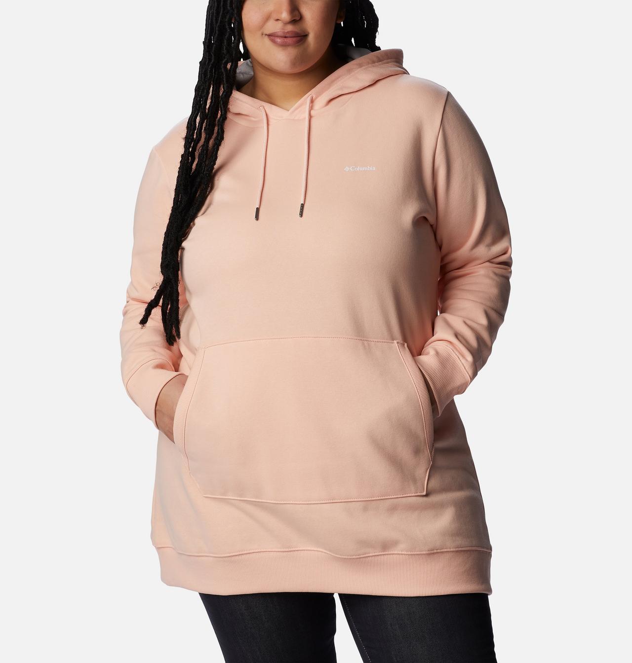 Women's Rush Valley™ Long Hoodie - Plus Size 1
