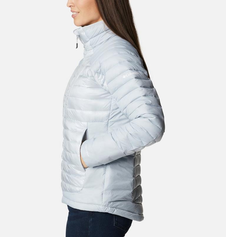 Women's Labyrinth Loop Synthetic Down Jacket, Color: Cirrus Grey, image 3