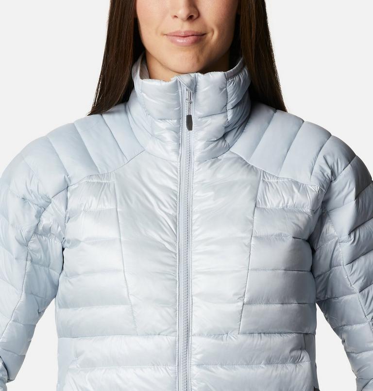 Women's Labyrinth Loop Synthetic Down Jacket, Color: Cirrus Grey, image 4