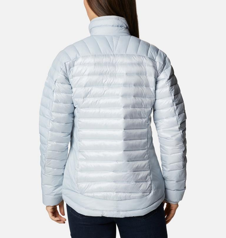 Women's Labyrinth Loop Synthetic Down Jacket, Color: Cirrus Grey, image 2