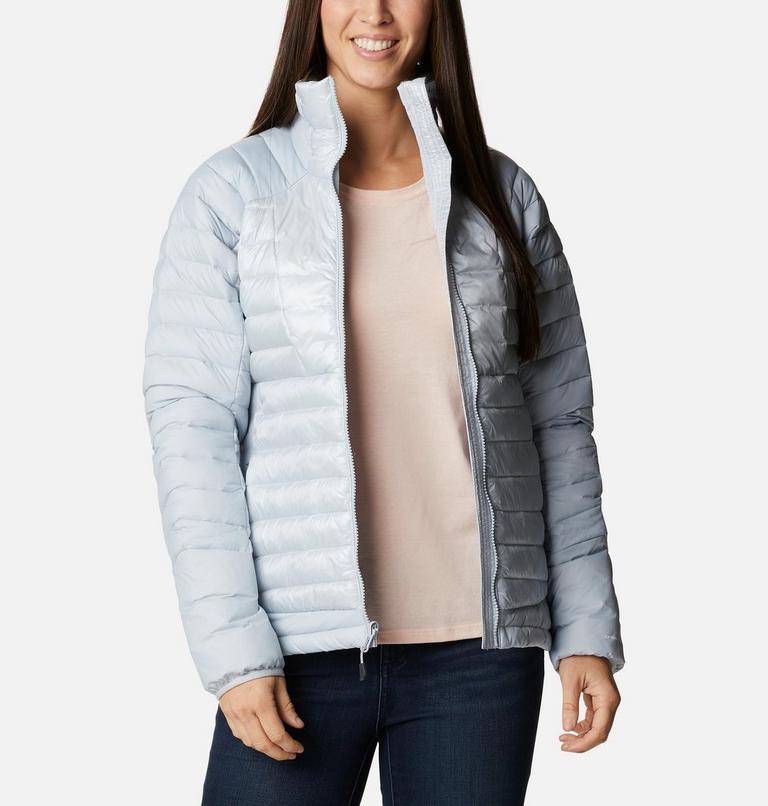 Women's Labyrinth Loop Synthetic Down Jacket, Color: Cirrus Grey, image 1