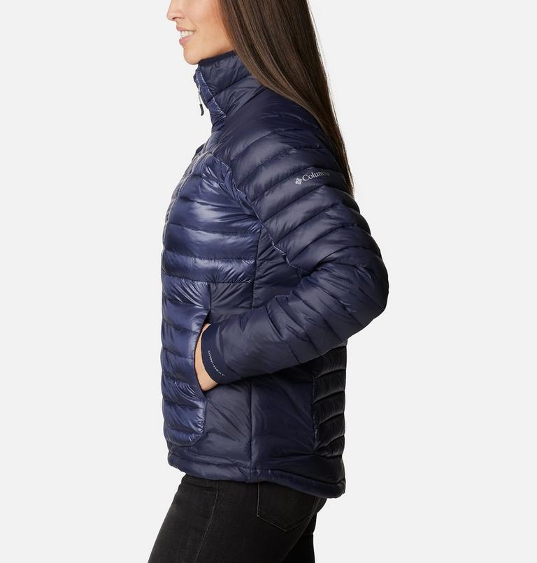 Women's Labyrinth Loop Synthetic Down Jacket, Color: Nocturnal, Dark Nocturnal, image 3