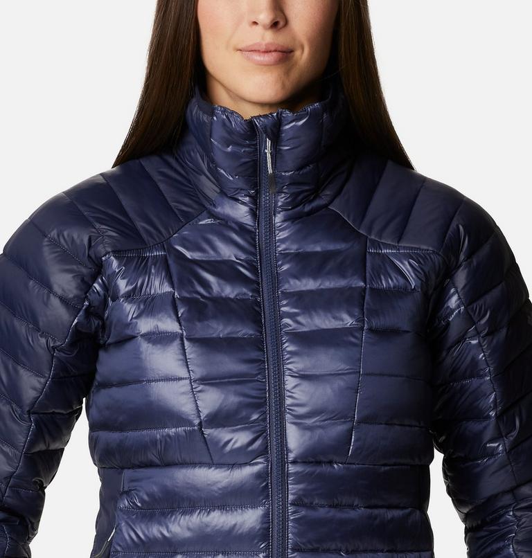 Women's Labyrinth Loop Synthetic Down Jacket, Color: Nocturnal, Dark Nocturnal, image 4
