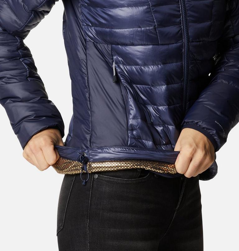 Women's Labyrinth Loop Synthetic Down Jacket, Color: Nocturnal, Dark Nocturnal, image 6
