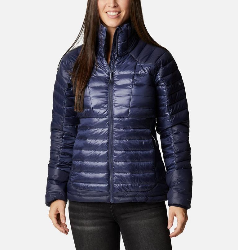 Women's Labyrinth Loop Synthetic Down Jacket, Color: Nocturnal, Dark Nocturnal, image 1