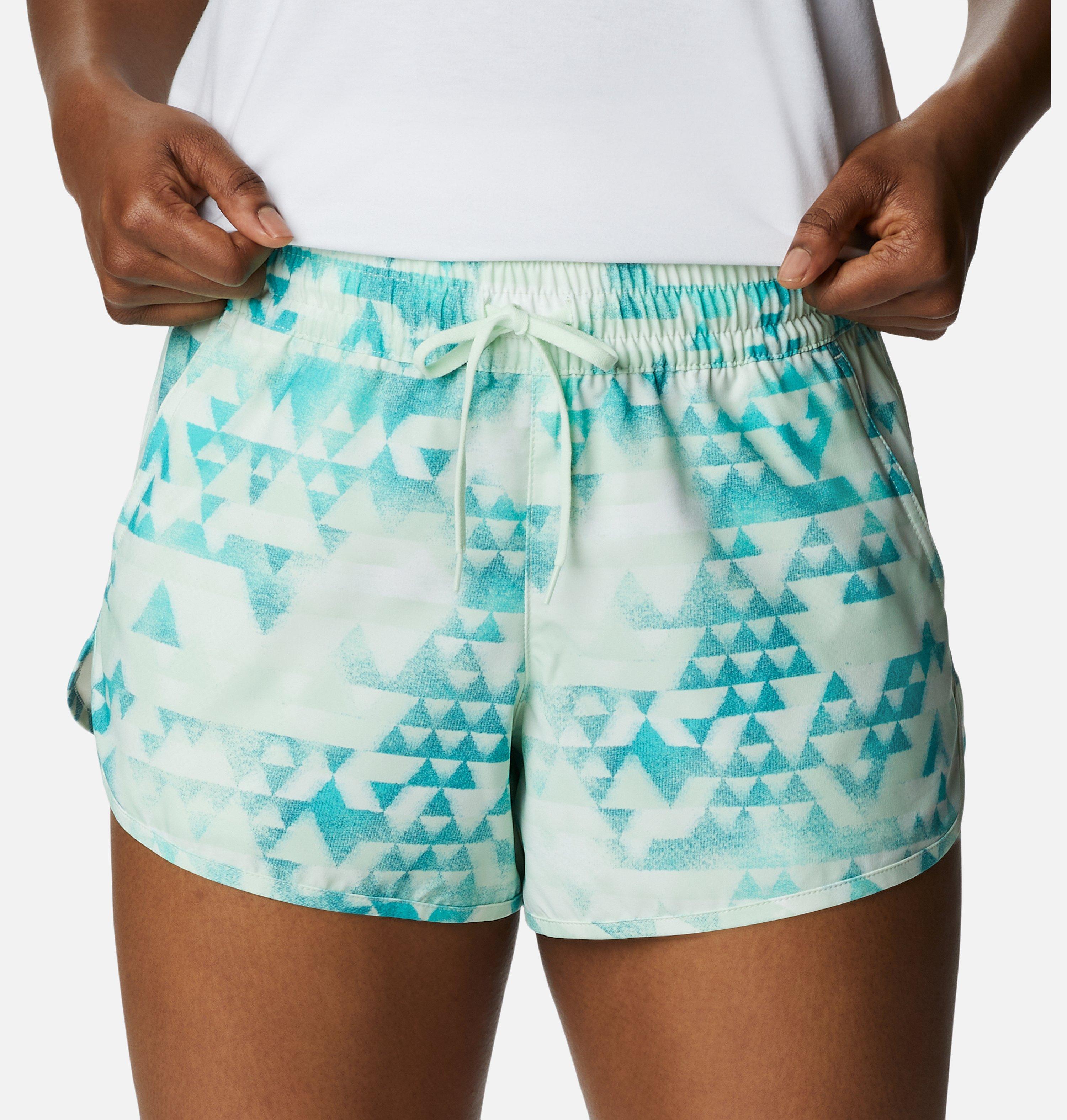 Women's Bogata Bay Stretch Printed Shorts 4