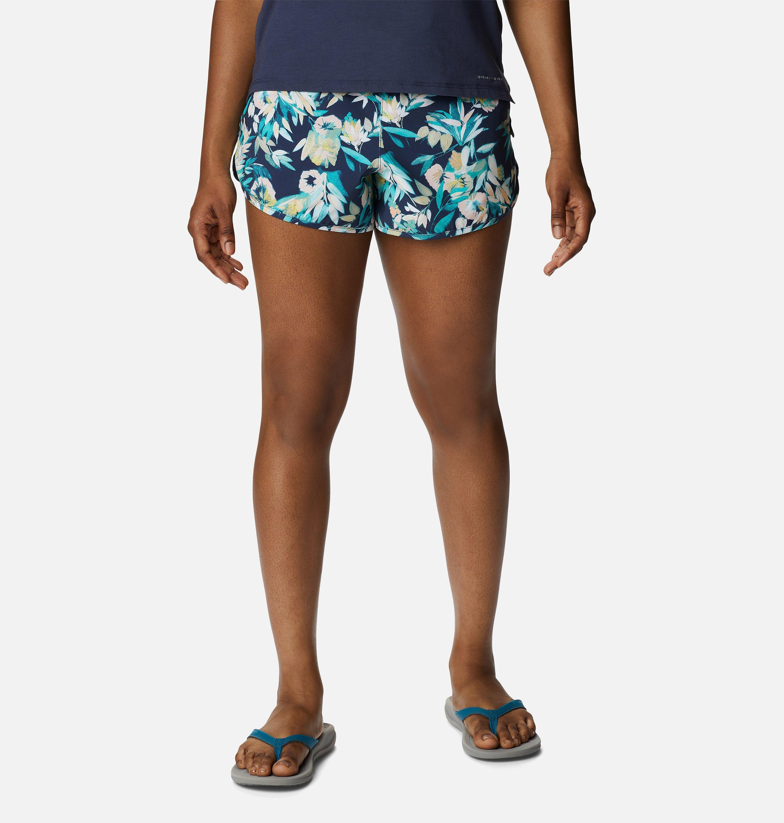Women's Bogata Bay Stretch Printed Shorts 1