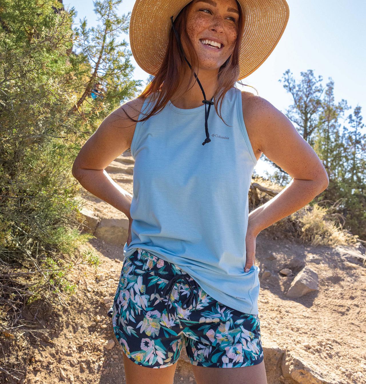 Women's Bogata Bay™ Stretch Printed Shorts | 455 | M | 5 6