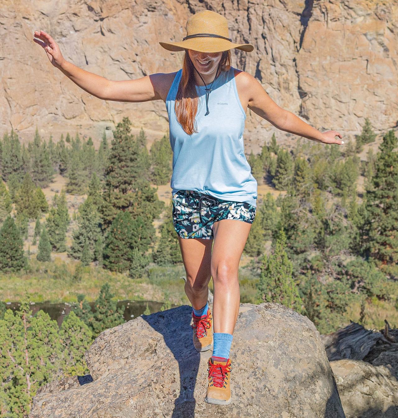 Women's Bogata Bay™ Stretch Printed Shorts | 455 | M | 5 7