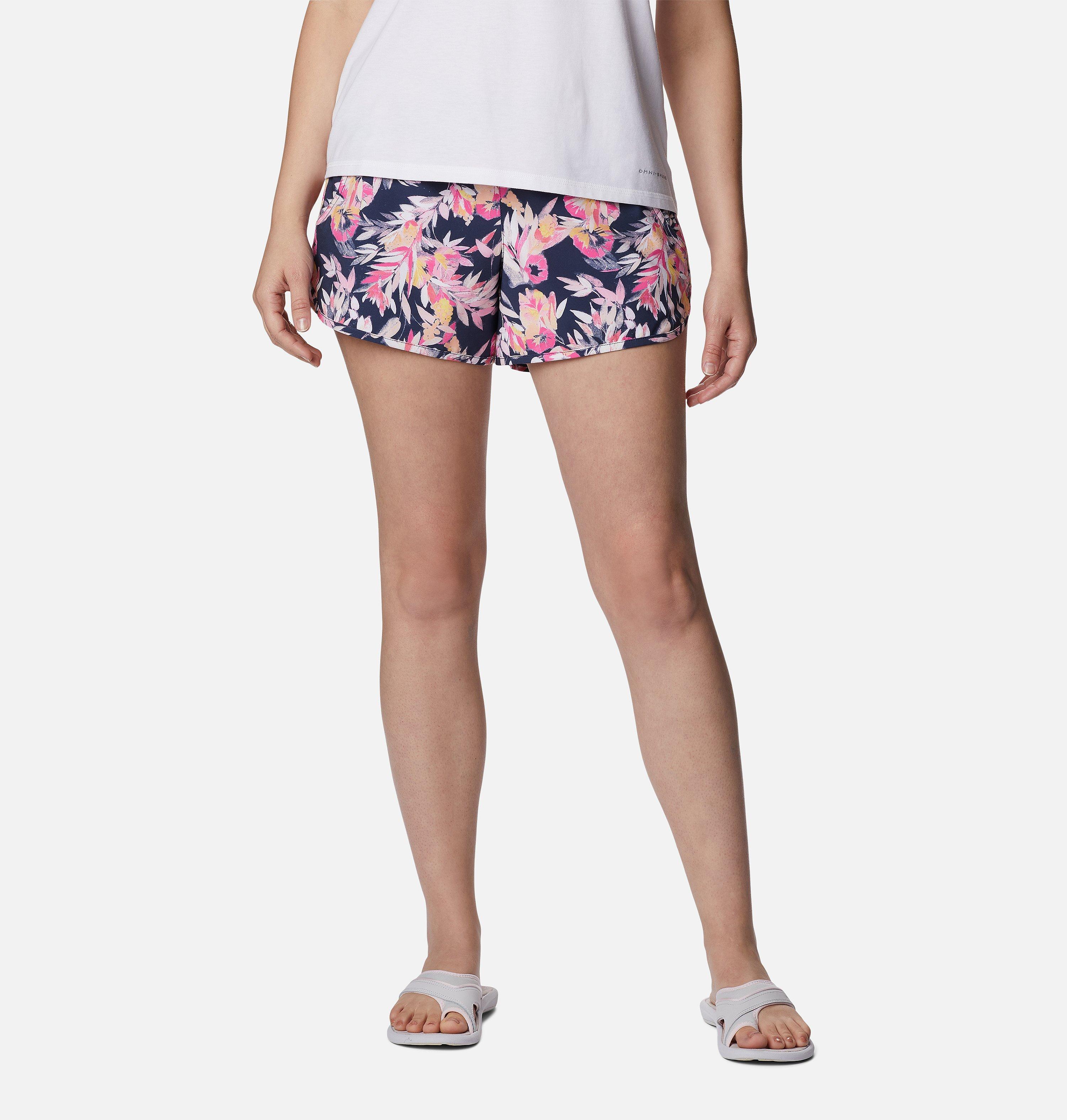 Women's Bogata Bay Stretch Printed Shorts 1