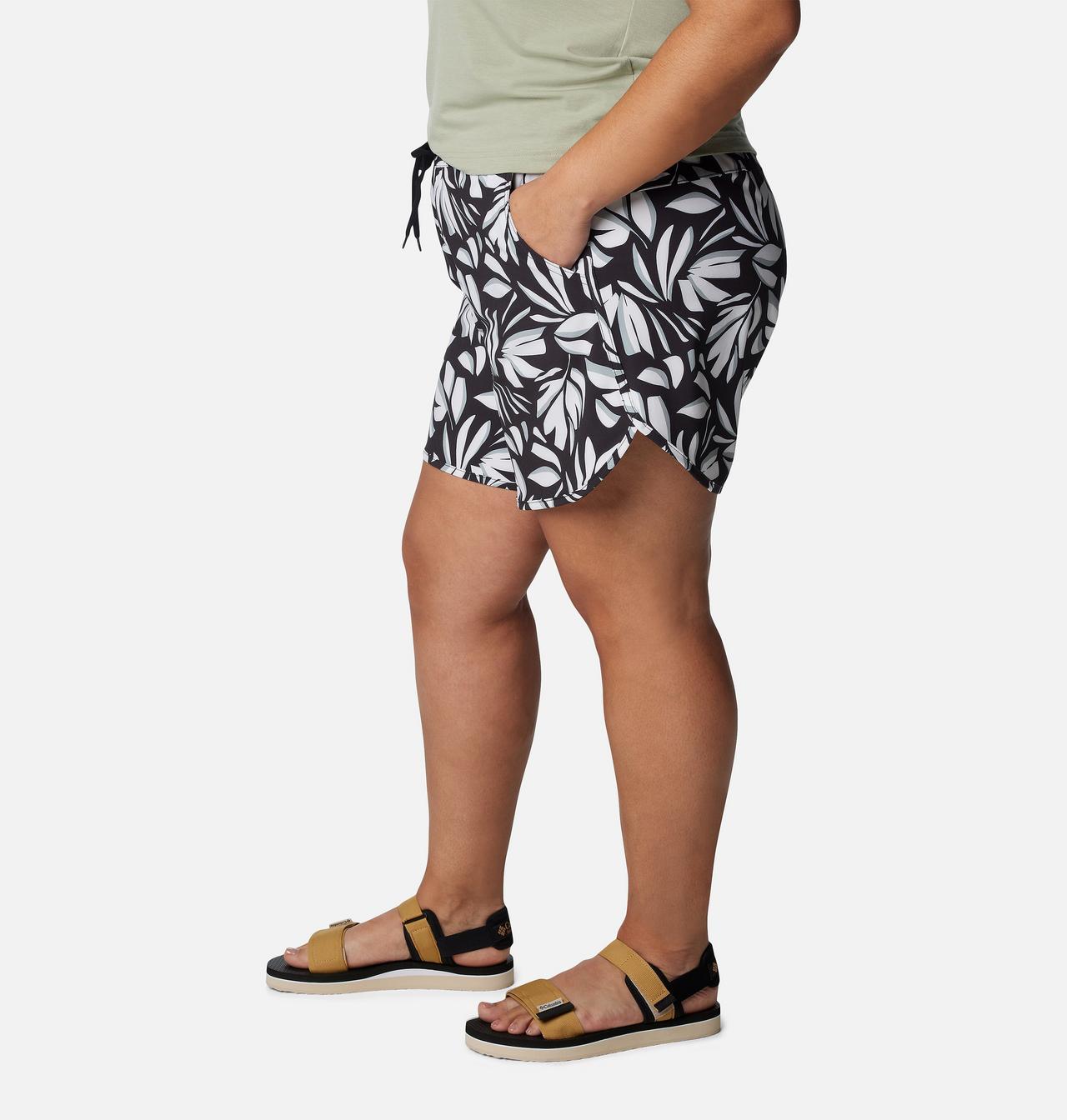Women's Bogata Bay™ Stretch Printed Shorts - Plus Size 3