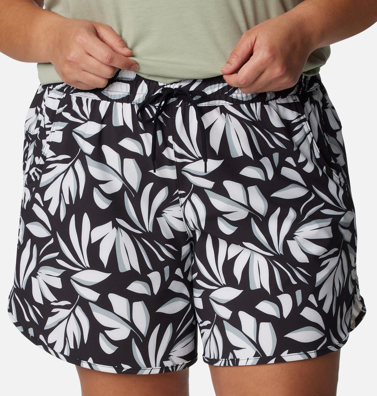 Women's Bogata Bay™ Stretch Printed Shorts - Plus Size 4